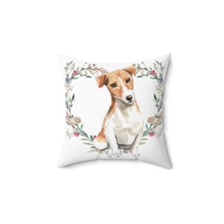 Jack Russell Terrier Pillow