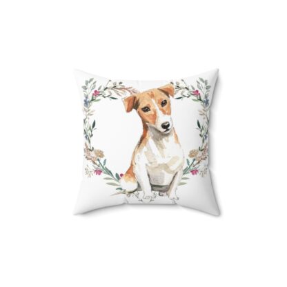 Jack Russell Terrier Pillow