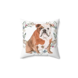 English Bulldog Pillow