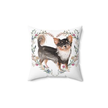 Long Haired Chihuahua Pillow
