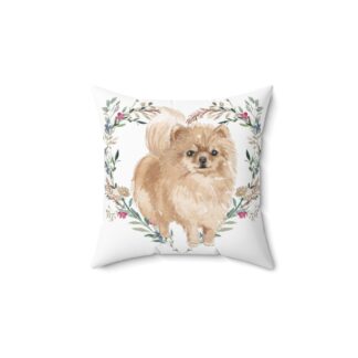 Pomeranian Pillow