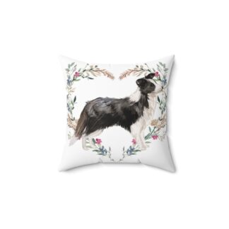 Border Collie Pillow