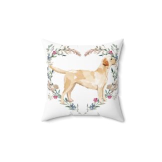 Golden Labrador Retriever Pillow