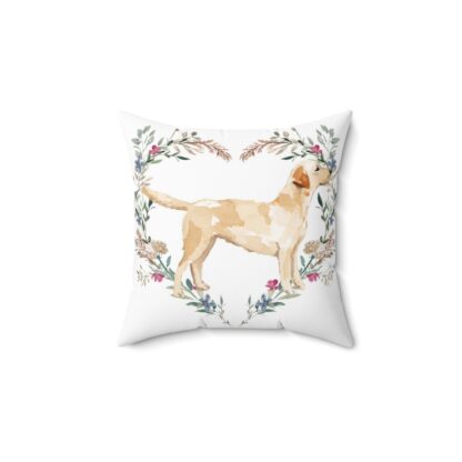 Golden Labrador Retriever Pillow