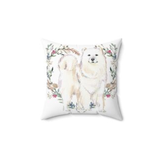 Samoyed Pillow