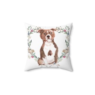 Staffordshire Bull Terrier Pillow