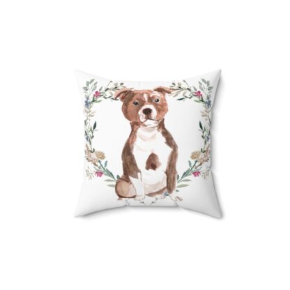 Staffordshire Bull Terrier Pillow