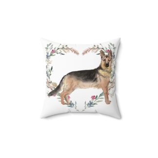 German Shepherd Pillow