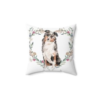 Australian Shepherd Pillow