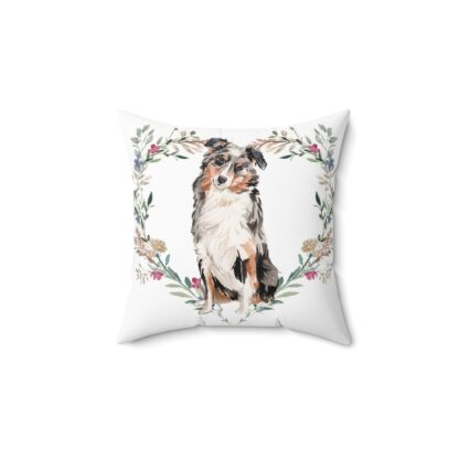 Australian Shepherd Pillow
