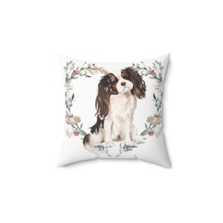 Cavalier King Charles Spaniel Tricolor Pillow