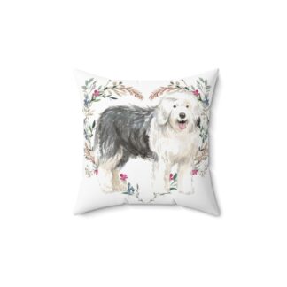Old English Sheepdog Pillow