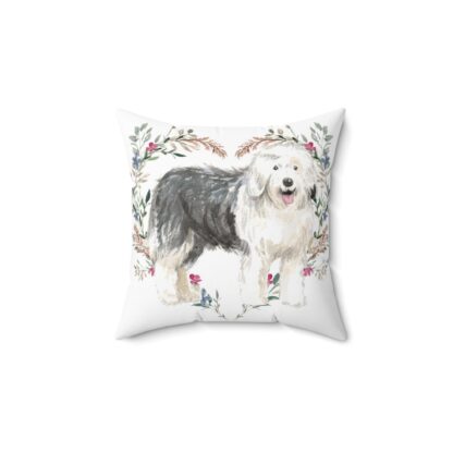 Old English Sheepdog Pillow