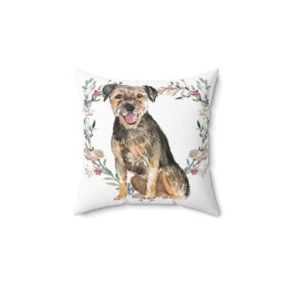 Border Terrier Pillow