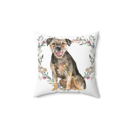 Border Terrier Pillow