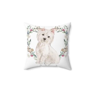 Westie Pillow
