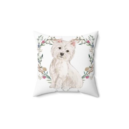 Westie Pillow