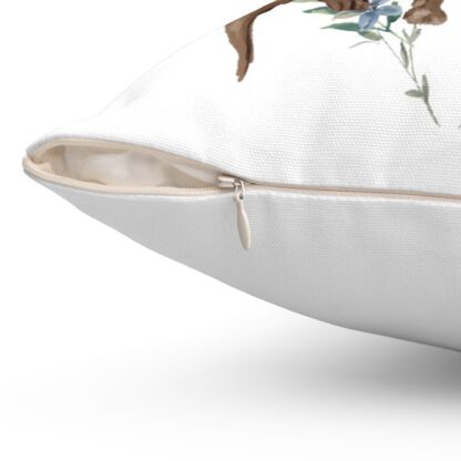 Brown Labrador Retriever Pillow - Image 3