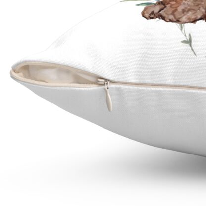 Brown Cockapoo Pillow - Image 3