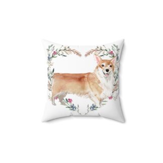 Corgi Pillow